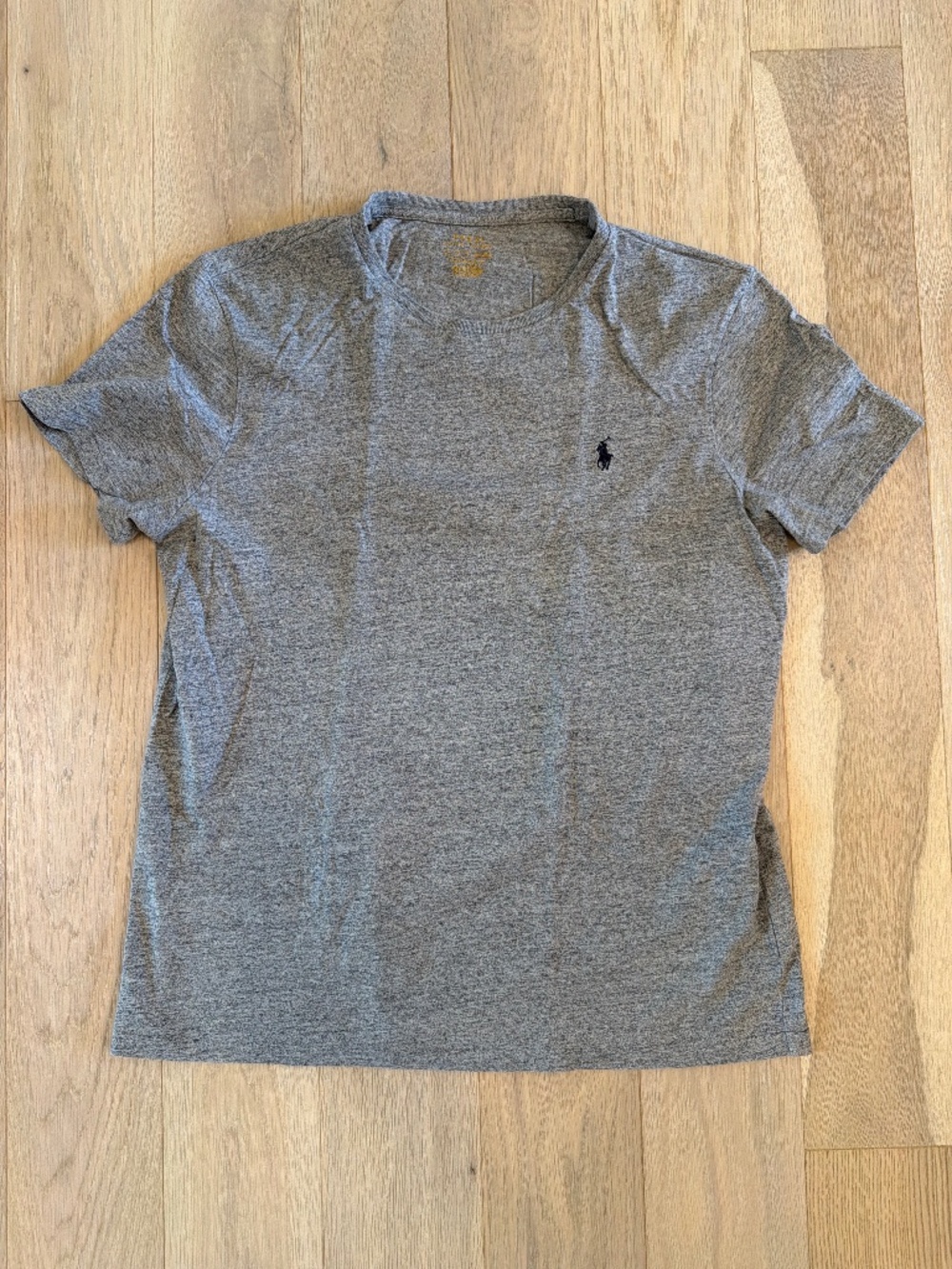 Polo ralph lauren mens tee short sleeve size L slim fit